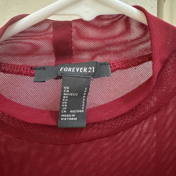 Mesh Bodysuit - Picture 3 of 4